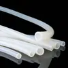 Manguera de silicona transparente, resistente a altas y bajas temperaturas, tubo de silicona vulcanizada, antienvejecimiento, inodoro, material de manguera de silicona para bombas peristálticas