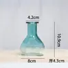 Vaso de Vidrio de Sodio-Calcio Transfronterizo al por Mayor Estilo Simple de Ins Adorno Floral Hidropónico Decoración de Mesa