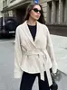 Comercio Exterior Transfronterizo de Amazon Otoño e Invierno 2025 Chaqueta Retro de Imitación Ante de Manga Larga Chaqueta de Terciopelo Escarchado para Mujer Casual