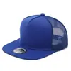 Gorras de Malla Hip-Hop Transfronterizas de Amazon para Hombres y Mujeres, Gorras de Malla Hip-Hop, Gorras de Béisbol de Ala Plana de Moda para Primavera y Verano