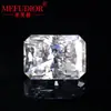 Flor de Hielo Blanca Cortada Radiante Zircón Piedra Suelta Zircón Diamante Suelto Piedra de Accesorio En Stock Suministro Directo de Fábrica Venta al por Mayor