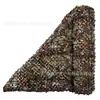 Rede de Camuflagem de Caça Biônica Rede de Sombreamento de Camuflagem Tática Montada em Veículo Rede de Camuflagem 3D de Camada Única para Exterior Rede Decorativa de Camuflagem