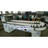 Máquina lavadora de botellas de vidrio botella lavadora rotatoria gran producción máquina punzonadora lavadora de botellas de doble fila garantía por un año