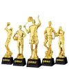 Trofeo Personalizado Competición Deportiva Deportes Béisbol Fútbol Voleibol Tenis Tenis de Mesa Bádminton Campeón de Béisbol MVP
