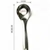 Artefato de Prensa para Almôndegas de Aço Inoxidável Fabricante de Almôndegas Fritas em Óleo Doméstico Extrusora de Almôndegas Pasta de Camarão Bolinho de Peixe Ferramenta de Colher para Cavar Carne