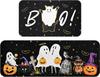 Tapete de cozinha transfronteiriço de Halloween Dia morto Tapete decorativo de entrada para pés Amazon temu Daifa Tapete de porta de entrada por atacado