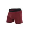 Ropa interior masculina casual negra antibacteriana, Ropa interior masculina adelgazante talla grande, Calzoncillos tipo bóxer de algodón puro