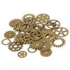 50g Ponto Retro Metal Steampunk Engrenagem Mecânica Liga de Cor Mista Joias Acessórios para Joias DIY