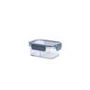 Refrigerador Caja para Conservar Frescura Caja de Almacenamiento Cocina Contenedor Hermético Plástico de Grado Alimenticio Transparente Lonchera Caja Bento para Frutas Caja de Almacenamiento