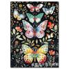 Set de Pintura Diamante Artística 5D DIY Insecto Mariposa Abeja Planta Diamante Completo Punto de Cruz Pintura Diamante Hecha a Mano Decoración del Hogar