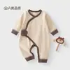 Colección de Liquidación Four SeasonsRopa de bebé Clase A, mamelucos para recién nacidos, Ropa de bebé Anyang, mamelucos para bebé de cuatro estaciones