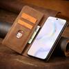 Adequado para Capa de Couro para Celular Honor600, Capa para Celular Huawei X9B, Capa Protetora Nova Flip Cover Magic8Lite X8D