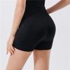 Shorts de ioga femininos modeladores, cintura alta, justos, sem costura, elásticos, transfronteiriços, modeladores, levanta bumbum, redutores de barriga, secagem rápida, para treino