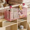 Estante de Baño Radiador Sin Taladro Cesta Colgante Superior Pared del Inodoro Cesta de Almacenamiento para Baño