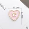 Zuecos Populares Nuevos de Song Lian Accesorios de Joyería DIY Pulsera de Perlas Material Decorativo para Botella de Perfume Estilo Mismo que Douyin