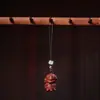 Yiming Xianyuan Sândalo Corrente de Celular Pingente Zodíaco Vários Materiais e Estilos Criativo DIY Joias Pingente Acessórios