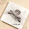 Pinza para el pelo de estrella de mar minimalista transfronteriza para mujer, pasador de aleación para recogidos, pinza de tiburón grande, accesorio para el cabello de alta gama