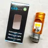 Lente de Faro de Motocicleta LED Transfronterizo Faro con Foco Incorporado Luces Modificadas para Todoterreno Luces de Vehículo Eléctrico Faro