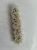 Accesorios para Pasadores de Pelo DIY de Cristal, Elegantes Adornos de Pelo de Oruga Hechos a Mano con Perlas de Lujo Ligero, Productos Semi-Terminados