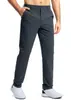 Calça Esportiva Masculina para Golfe, Tecido Longo Respirável para Trabalho, Calça Casual Confortável, Leve e de Secagem Rápida