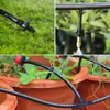 Transfronterizo 4/7 Plano Tres vías Riego Automático de Flores Micro Aspersión Riego por Goteo Accesorios Riego de Jardín Accesorios Tubería de Agua PVC