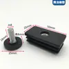 25 30 Tubo Cuadrado Plástico Ajustable Tapón Interior Pie de Elevación Tuerca de Ajuste para Patas de Mesa Silla Tapa Final para Tubo Almohadilla de Ajuste para Patas de Mesa Silla
