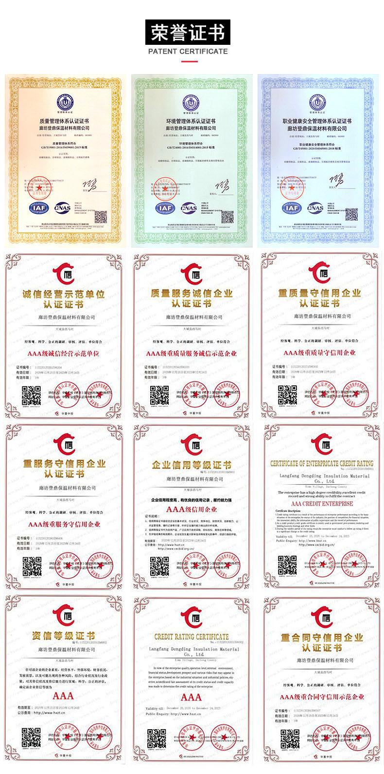 登鼎荣誉证书