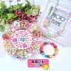 Kit de Miçangas DIY para Crianças Atacado Miçangas Divertidas Menina Brinquedo Fofo Caixa de Girassol Atacado Transfronteiriço