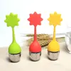 Fabricante de Chá de Silicone Floco de Neve Moderno Simples Coador de Chá de Aço Inoxidável 304 Fabricante de Chá Coador de Chá Coador de Chá