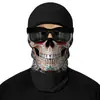 Capucha de Motocicleta para Payaso Forro de Motocicleta Bicicleta Gorra de Casco Verano Deportes Máscara de Protección Solar de Seda de Hielo Transpirable
