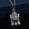 Periféricos de Cine y Televisión Star Wars Guerrero Negro Guerrero Blanco Bb8 Collar Nave Espacial Fabricante Mayorista de Colgantes Metálicos