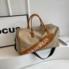 Bolsa de viagem feminina, bolsa de ginástica, moda simples, bolsa de natação, bolsa de ioga, primavera 2025, bolsa de viagem simples e leve