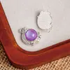 Pingente Casual de Liga de Zinco, Resina, Zircônia e Pérola Inlaid Sol e Lua Pingente DIY Pulseira Colar Acessórios de Joias