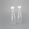 110ml Botella de Plástico Pet Botella Dispensadora de Líquidos de Plástico Botella de Bebida Creativa con Forma de Gota de Agua Venta al por Mayor