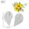 Moldes Diversos de Pétalas de Flores e Folhas, Peônia e Rosa Fondant Pasta de Goma Pétalas de Flores Realistas Decoração de Bolo Moldes de Silicone