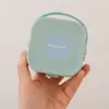 Caja de Joyería a Prueba de Polvo Caja de Almacenamiento de Joyería Caja de Plástico Portátil Caja Portátil de Viaje para Joyería Lápiz de Labios Caja de Almacenamiento