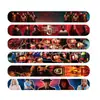 Pulsera de Bofetada Novedad Transfronteriza de Stranger Things Pulsera de Muñeca de PVC Pulsera de Bofetada de Stranger Things Correa de Muñeca