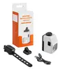 Línea de Corte Transfronteriza Luz Colgante para Bicicleta Luz para Ciclismo Nocturno Luz para Bicicleta con Control Remoto e Inducción Alto Brillo Luz Alta y Baja Iluminación Antideslumbrante