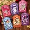 Mini Envelopes Vermelhos de Desenho Animado, Envelopes Personalizados e Criativos de Dinheiro da Sorte para o Ano Novo, Atacado Novo Modelo 2027 Ano do Carneiro My Little Pony