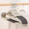 Perchas sin marca, tendederos antideslizantes, perchas de plástico, ganchos para perchas de ropa del hogar, tendederos, perchas colgantes, Estilo de percha delgado