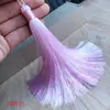 Acessórios para Joias DIY Fio Envolto em Seda Rayon Borla 15CM de Comprimento Borla de Franja para Pendurar no Carro