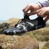 Sapatos de Praia Macios, Antiderrapantes, Resistentes ao Desgaste e de Secagem Rápida para Homens e Mulheres, Sapatos para Snorkel e Natação, Sapatos de Pesca para Homens com Cinco Dedos para Vadeio
