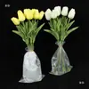 Bolsa de retención de agua para flores algodón de retención de agua bolsa de almacenamiento de agua hidratante empaque de ramo materiales de envoltorio para flores floristería suministros florales