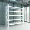 Estantes de Alta Resistencia, Estanterías para Cuartos de Almacenamiento, Estanterías de Pared Multicapa para el Hogar, Estanterías de Hierro para Almacén de Entrega Rápida de Supermercado