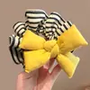 Elástico de Cabelo Korean Kt Cat Laço 2025 Nova Moda Versátil Elástico para Cabelo para Mulheres