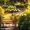 Luzes de Solo de Vaga-lume à Prova d'Água para Exterior movidas a Energia Solar para Decoração de Pátio, Jardim, Paisagismo, Villa e Iluminação de Gramado
