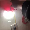 Lámpara LED de bulbo impermeable para exteriores de plástico luz cálida linterna acompañante placa de techo batería fuente de luz lámpara de bulbo fábrica mayoreo