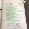 MS Japão Eletroquímico TX-100S Grau de Injeção Transparente Resistente ao Tempo Lâmpada de Iluminação Lente Óptica Matéria-Prima MS