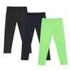 Pantalones de Seguridad para Niñas Delgados de Verano Anti-Mosquitos Niña Pequeña Color Caramelo Múltiples Piezas Leggings Seda de Leche Pantalones de Exportación