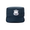 Sombrero de Seguridad Primavera y Otoño para Hombre Nuevo Entrenamiento de Seguridad Sombrero de Algodón para Mujer Propiedad Guardia de Hotel Gorra Negra